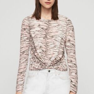 All Saints Tygers Carme Top